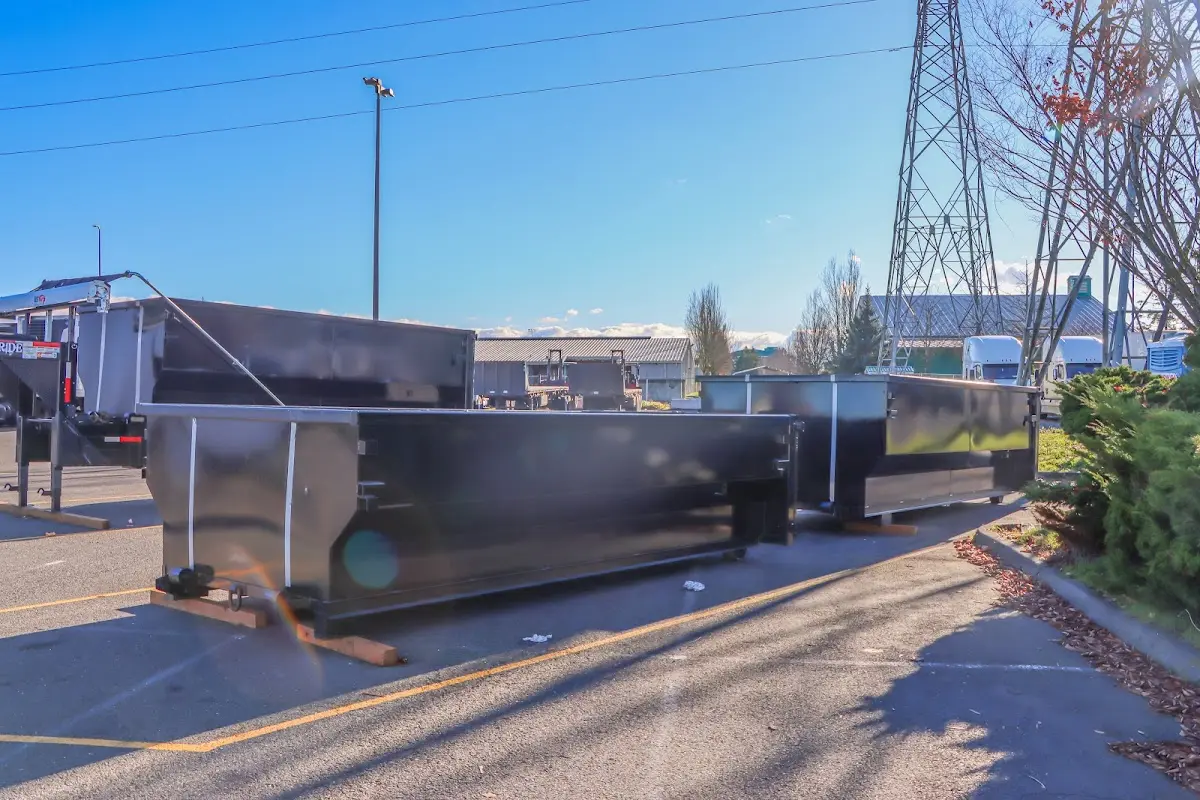 Professional dumpster rental and junk removal service in Silver Springs